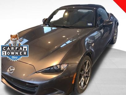Used 2022 MAZDA MX-5 Miata Grand Touring w/ Weather Package