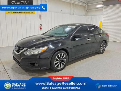 Used 2017 Nissan Altima 2.5 SV