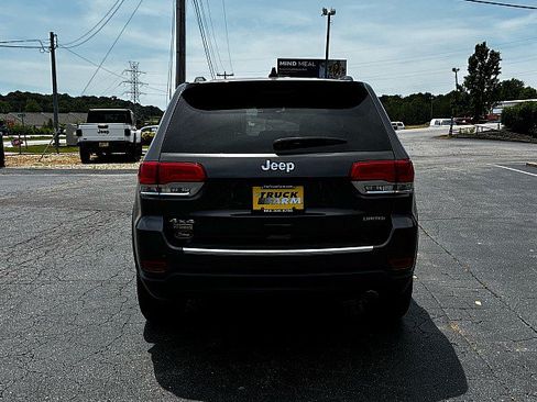 Used 2015 Jeep Grand Cherokee Limited w/ Luxury Group II AWD/4WD image 9