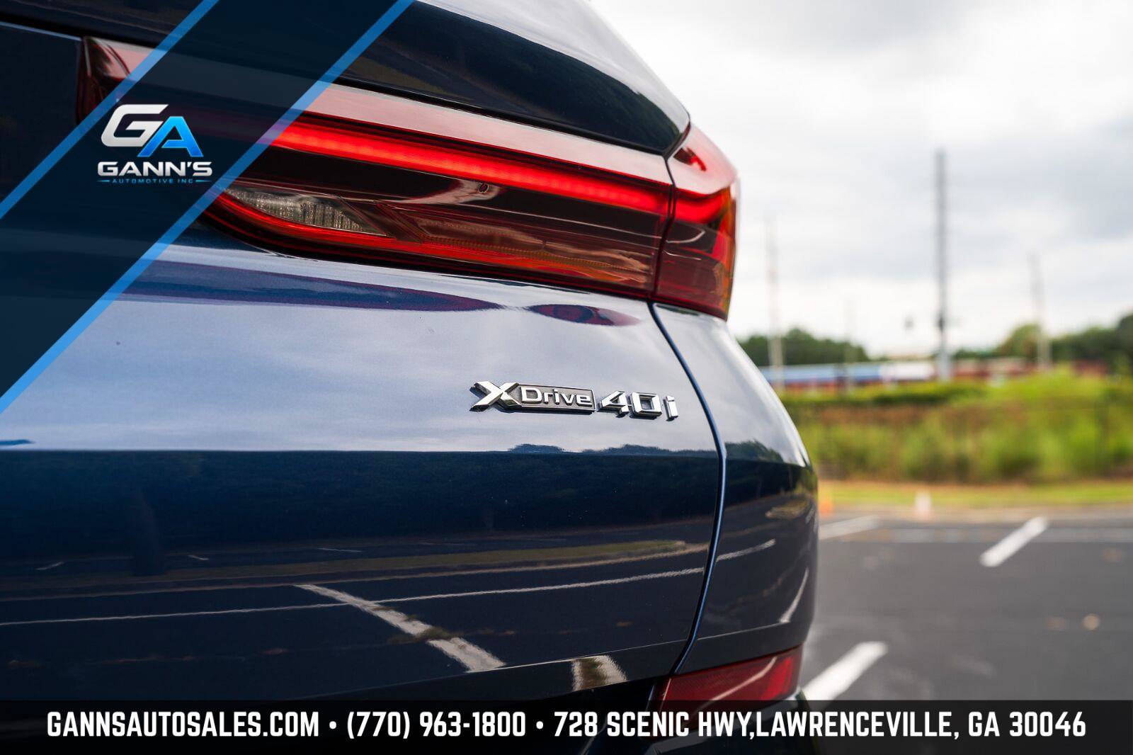 Used 2022 BMW X6 xDrive40i w/ M Sport Package AWD/4WD image 16