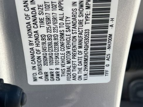 Used 2016 Honda CR-V EX-L image 29