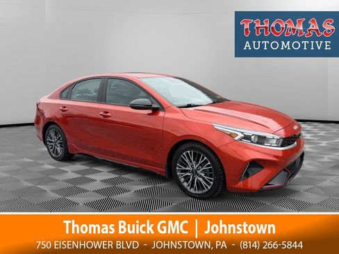 Used 2023 Kia Forte GT-Line w/ GT-Line Premium Package image 1
