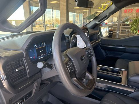 Used 2024 Ford F150 STX w/ STX Black Appearance Package image 9