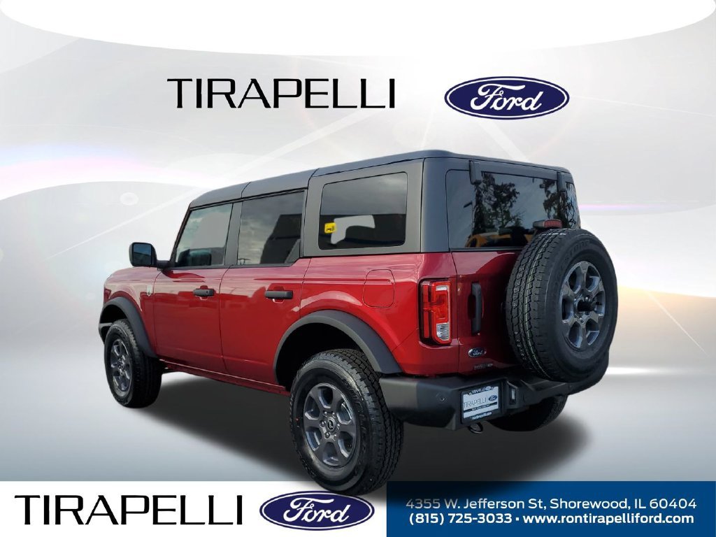 Used 2025 Ford Bronco Big Bend AWD/4WD image 4
