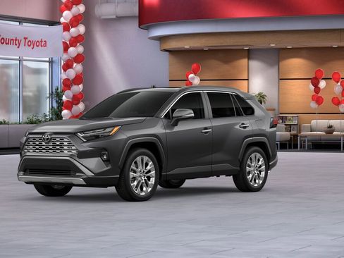 New 2025 Toyota RAV4 Limited image 2
