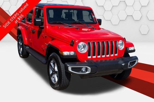 Used 2023 Jeep Wrangler Unlimited Sahara w/ Cold Weather Group AWD/4WD image 8