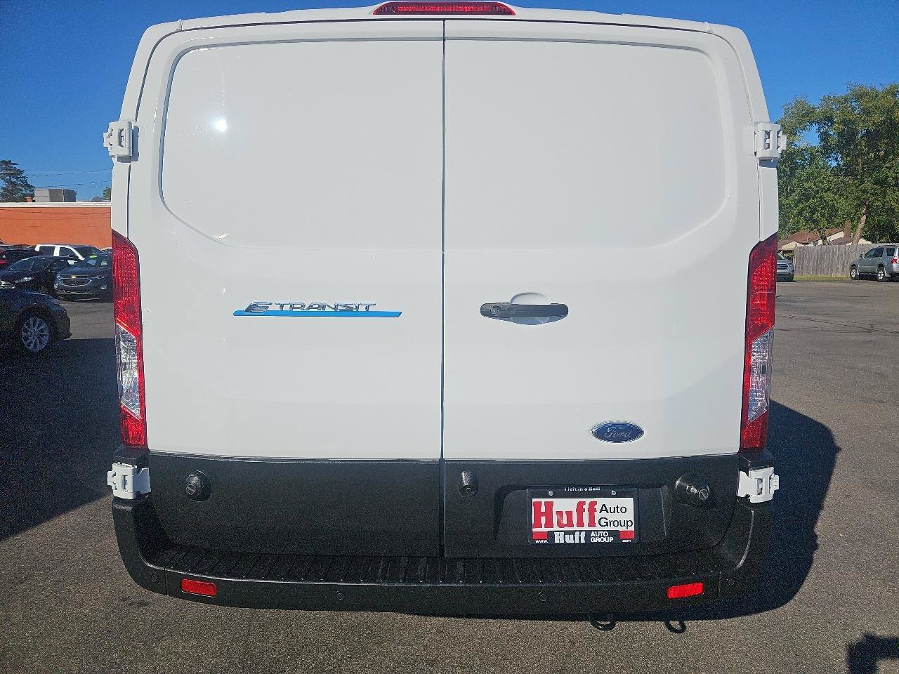 Used 2024 Ford E-Transit Low Roof RWD image 4