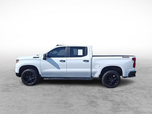 Used 2023 Chevrolet Silverado 1500 Custom Trail Boss w/ LPO, Dark Essentials Package image 2