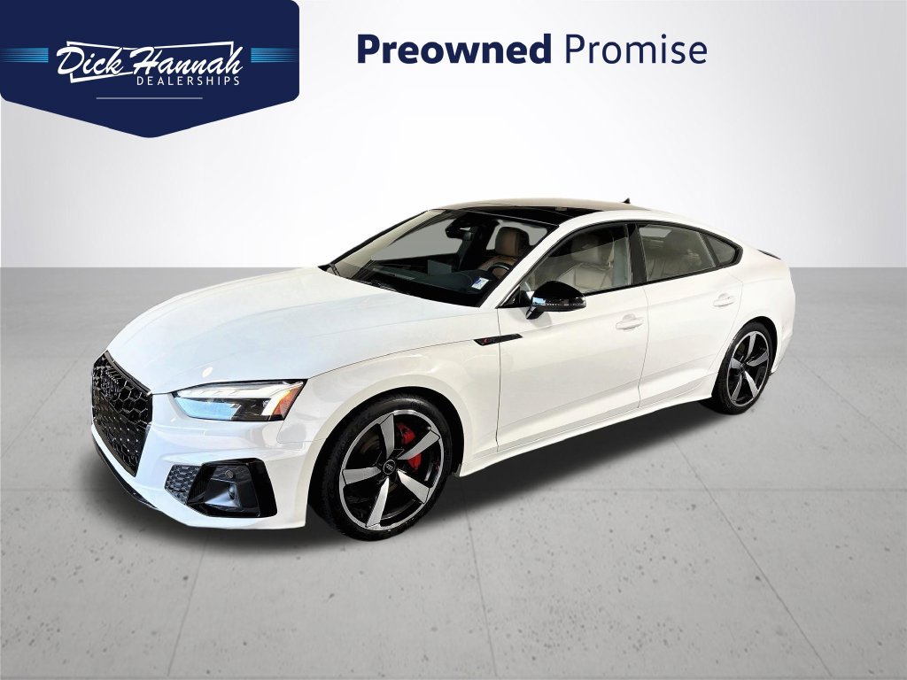 Used 2024 Audi A5 2.0T Premium Plus w/ Premium Plus AWD/4WD image 1