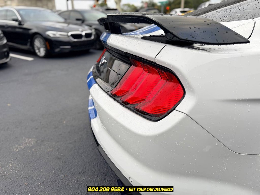 Used 2021 Ford Mustang Premium w/ Ford Safe & Smart Package RWD image 29
