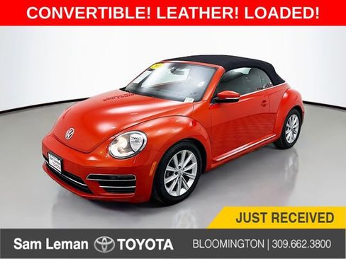 Used 2018 Volkswagen Beetle 2.0T S w/ Style & Comfort Package image 3