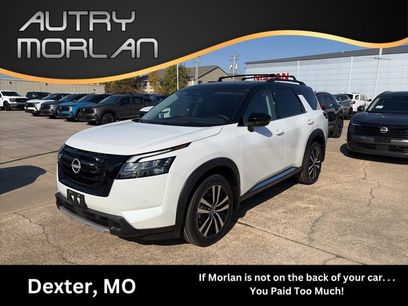 New 2025 Nissan Pathfinder Platinum