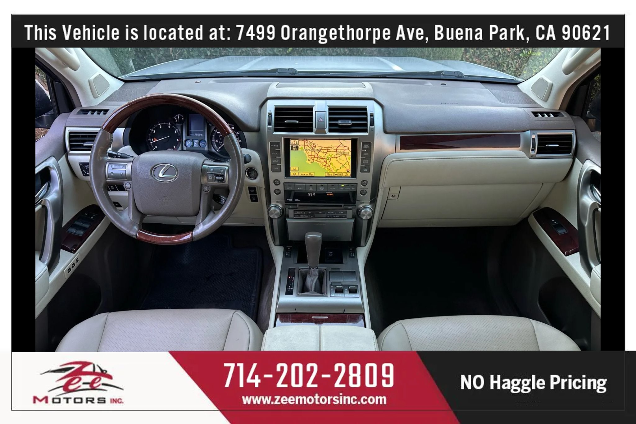 Used 2010 Lexus GX 460 w/ Comfort Plus Pkg AWD/4WD image 17