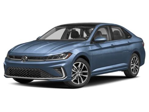 Used 2025 Volkswagen Jetta SE FWD image 1