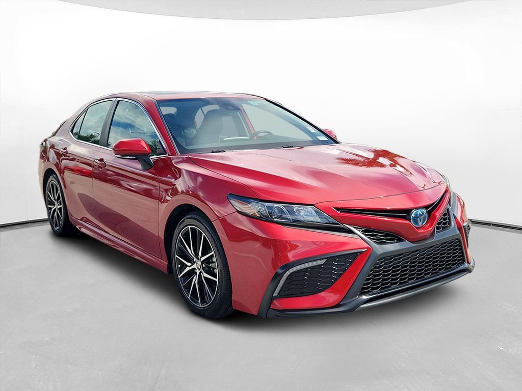 Certified 2023 Toyota Camry SE w/ Audio Upgrade Package FWD image 3
