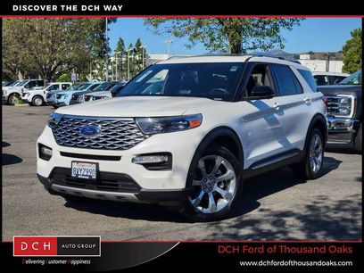 Certified 2020 Ford Explorer Platinum w/ Premium Technology Package