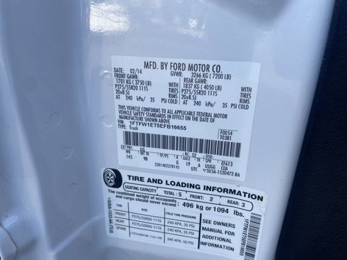 Used 2014 Ford F150 Platinum image 19