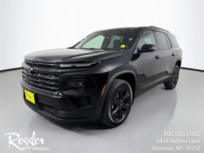 New 2027 Chevrolet Traverse LT w/ Midnight/Sport Edition