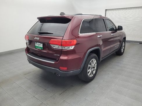 Used 2016 Jeep Grand Cherokee Limited w/ Luxury Group II RWD image 9