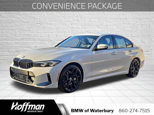 Certified 2026 BMW 330i xDrive Sedan w/ M Sport Package AWD/4WD image 3