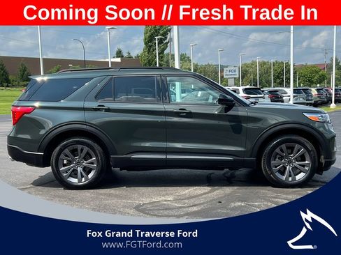 Certified 2023 Ford Explorer XLT w/ Equipment Group 202A AWD/4WD image 48