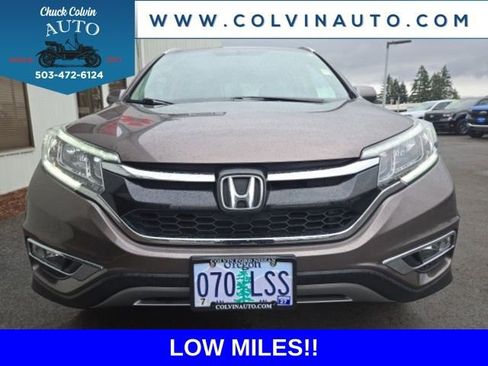 Used 2015 Honda CR-V EX-L image 2