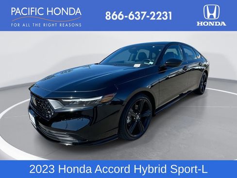 Used 2023 Honda Accord Sport image 1