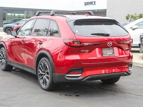 New 2025 MAZDA CX-70 Plug-In Hybrid w/ Premium Pkg image 6