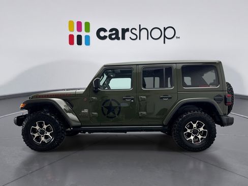 Used 2021 Jeep Wrangler Unlimited Rubicon image 2
