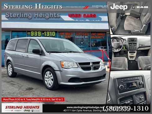 Used 2013 Dodge Grand Caravan SE FWD image 1