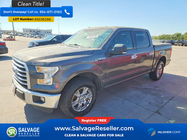 Used 2016 Ford F150 XLT w/ Equipment Group 302A Luxury RWD image 1
