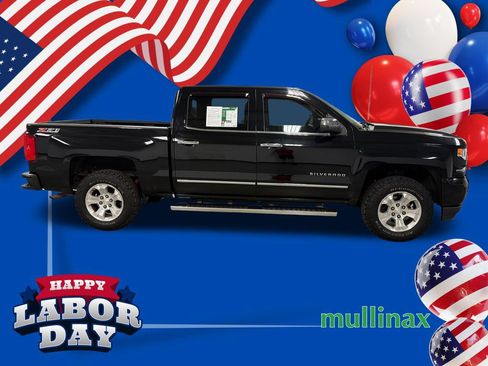 Used 2016 Chevrolet Silverado 1500 LTZ Z71 w/ LTZ Plus Package AWD/4WD image 21