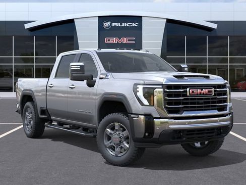 New 2026 GMC Sierra 2500 SLT w/ SLT Premium Package AWD/4WD image 8