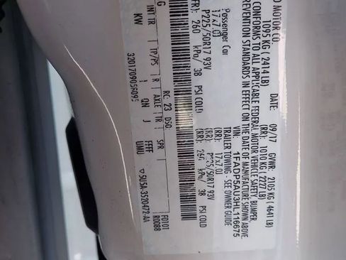Used 2017 Ford C-MAX SE w/ Interior Protection Package FWD image 15