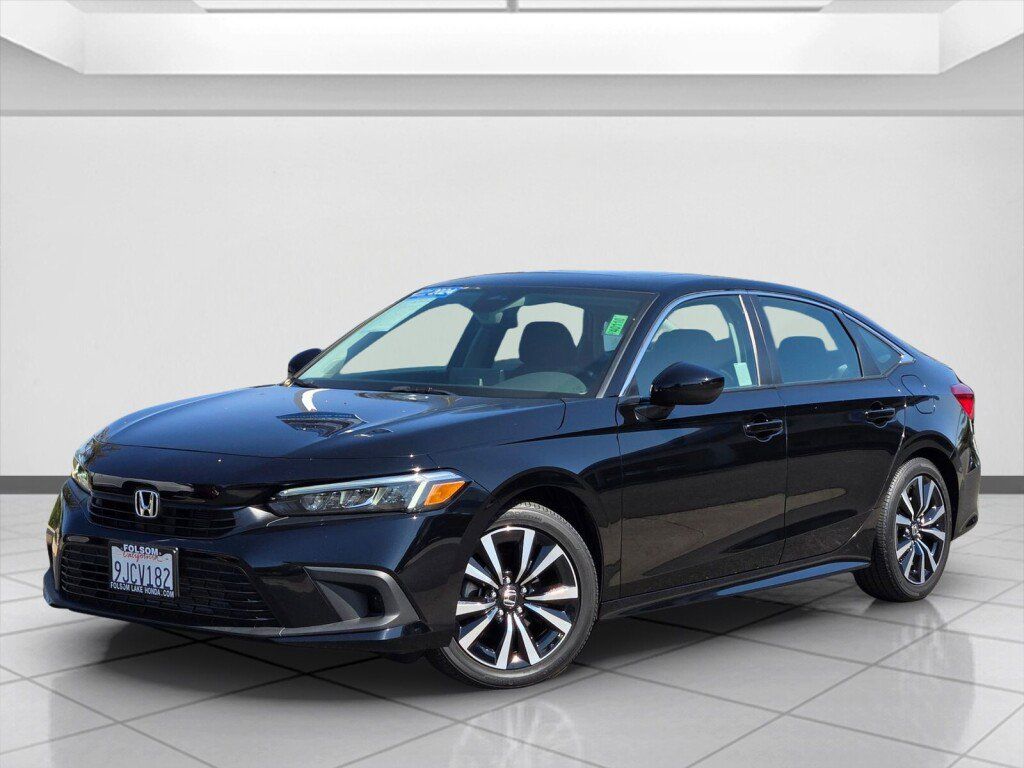 Certified 2024 Honda Civic EX image 9