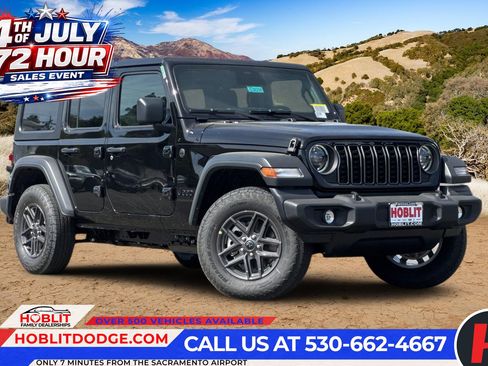 New 2026 Jeep Wrangler Unlimited Sport AWD/4WD image 1