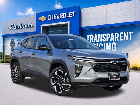 New 2026 Chevrolet Trax RS w/ Sunroof Package FWD image 1