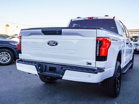 New 2025 Ford F150 Lightning XLT image 8