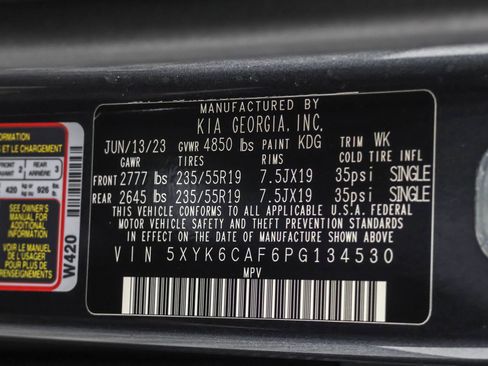 Used 2023 Kia Sportage X-Line w/ X-Line Premium Package AWD/4WD image 51