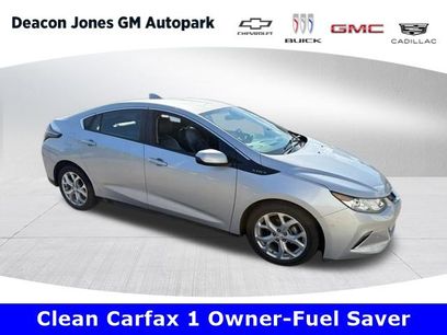 Used 2018 Chevrolet Volt Premier w/ Driver Confidence Package