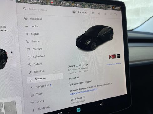 Used 2020 Tesla Model 3 Long Range AWD/4WD image 14