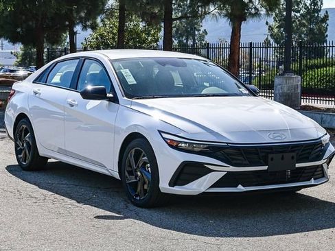 New 2026 Hyundai Elantra Sport FWD image 3