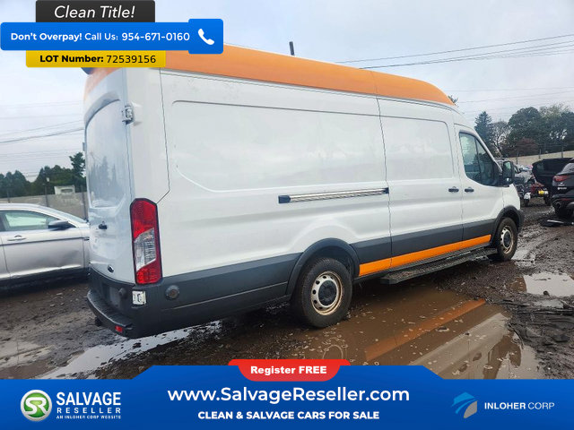 Used 2019 Ford Transit 350 148 High Roof Extended RWD image 4
