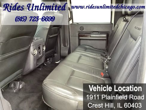 Used 2013 Ford F250 Platinum w/ FX4 Off Road Pkg AWD/4WD image 26