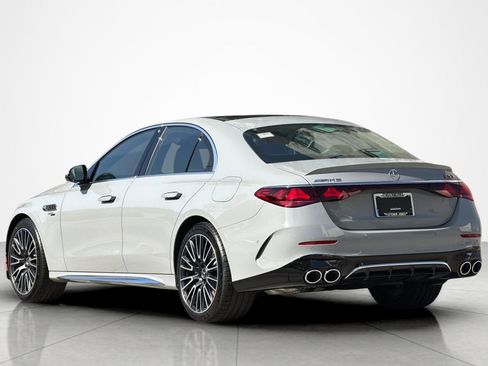 New 2026 Mercedes-Benz E 53 AMG e 4MATIC Sedan image 3