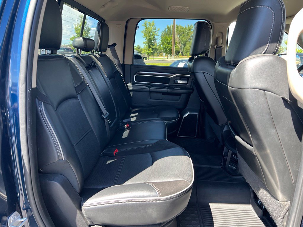 Used 2022 RAM 2500 Laramie w/ Body Color Bumper Group AWD/4WD image 23