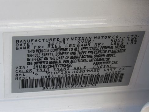 Used 2024 Nissan Sentra SV image 13