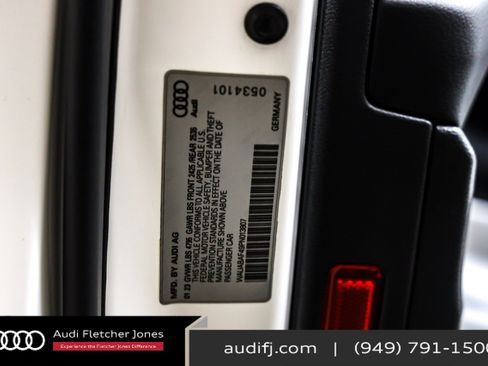 Used 2023 Audi A4 2.0T Premium w/ Convenience Package image 25