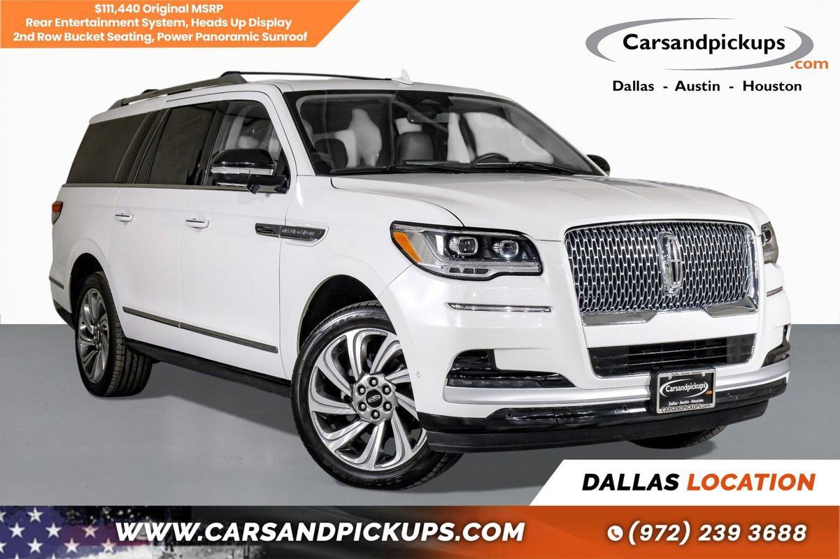 Used Lincoln Navigator L for Sale in Dallas, TX - Autotrader