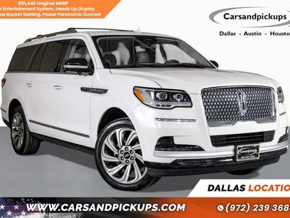 Used 2023 Lincoln Navigator L Reserve